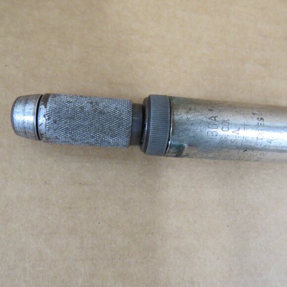 Vintage 1923 North Bros. No. 130A Yankee Ratcheting Screwdriver No Bit TESTED WO - Picture 2 of 10